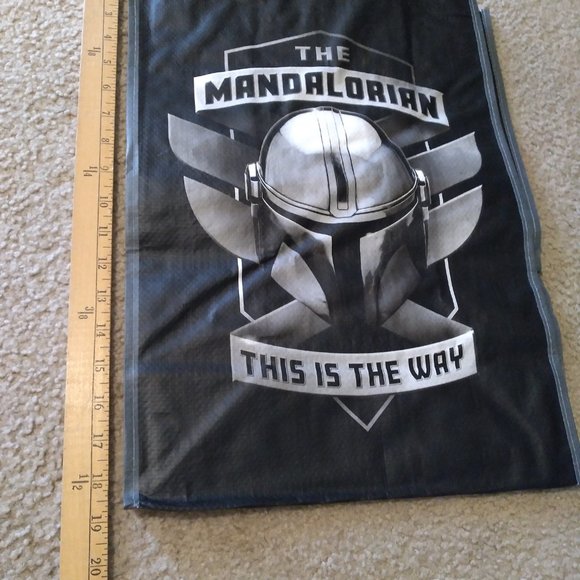Star Wars Mandalorian Reusable Tote Bag NWT - Picture 2 of 5